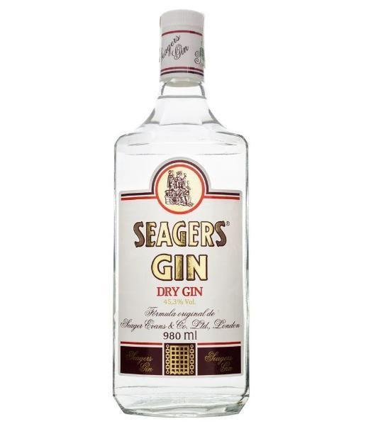 Imagem de Gin Seager'S 1 Litro (3 Garrafas)