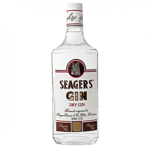 Gin Seagers 980ml - Diageo Imagem de Gin Seagers 980ml - Diageo