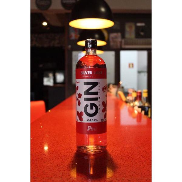 Imagem de Gin Silver Lake Pink London Dry - Destilaria Swag