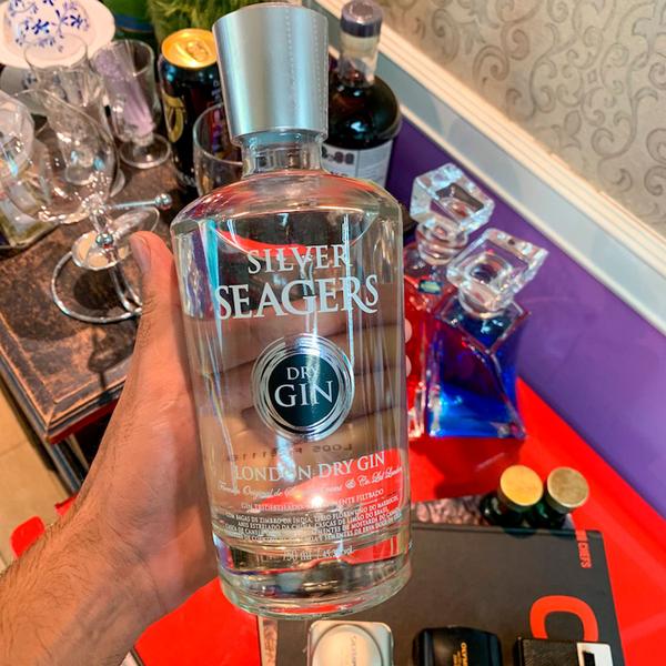 Imagem de Gin Silver Seagers London Dry 750ml