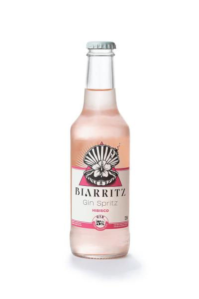 Imagem de Gin Spritz Hibisco BIARRITZ SPIRIT 275ml  