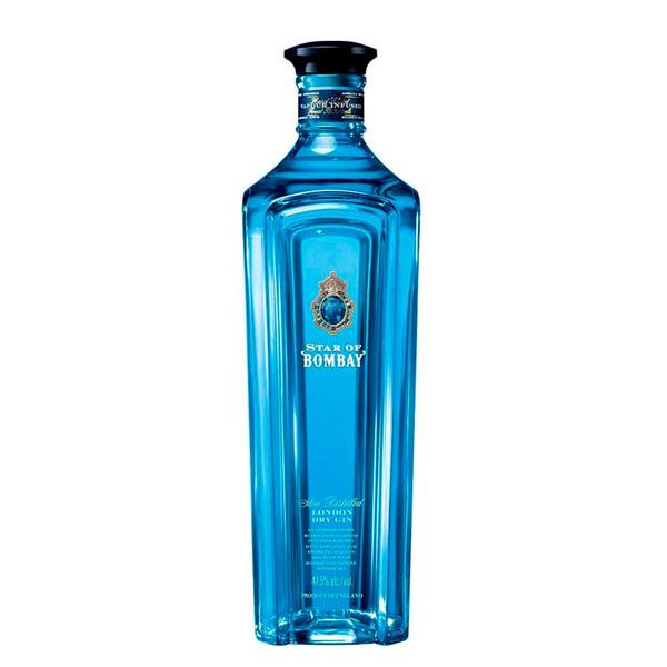 Imagem de Gin Star Of Bombay London Dry 750ml