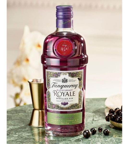 Imagem de Gin Tanqueray Blackcurrant Royale Dark Berry 700ml