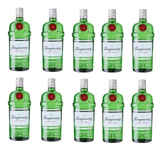 Imagem de Gin Tanqueray Caixa 10 Unidades De 750Ml