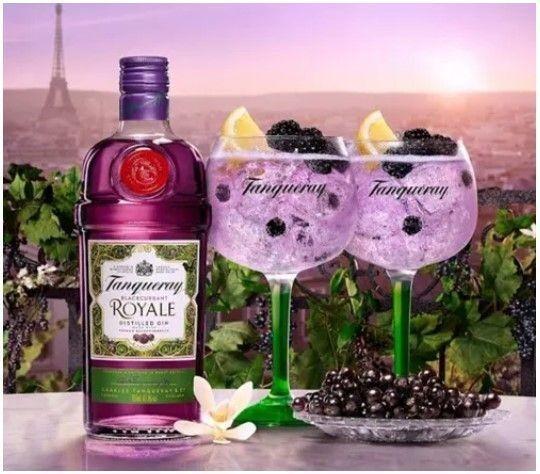 Imagem de Gin Tanqueray Dark Berry Royale 700ml