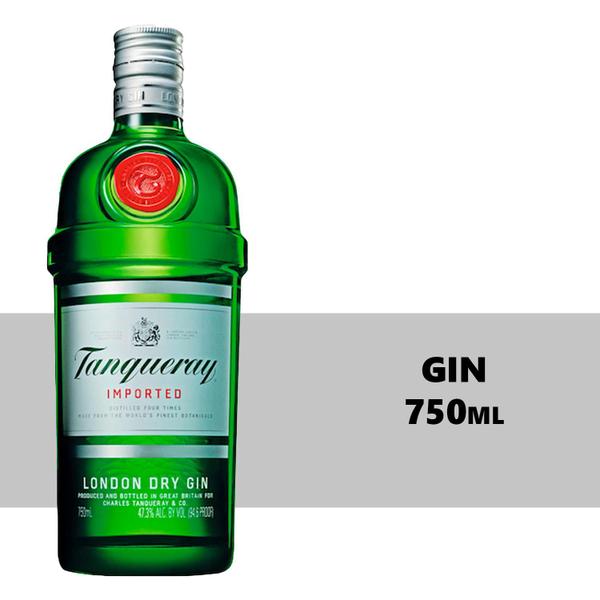 Imagem de Gin Tanqueray London Dry 750ml