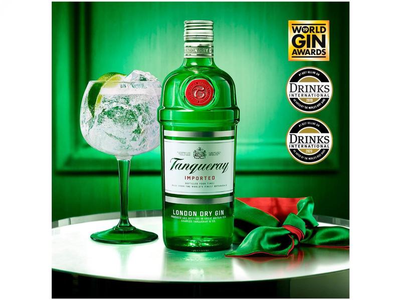 Imagem de Gin Tanqueray London Dry Clássico e Seco 750ml