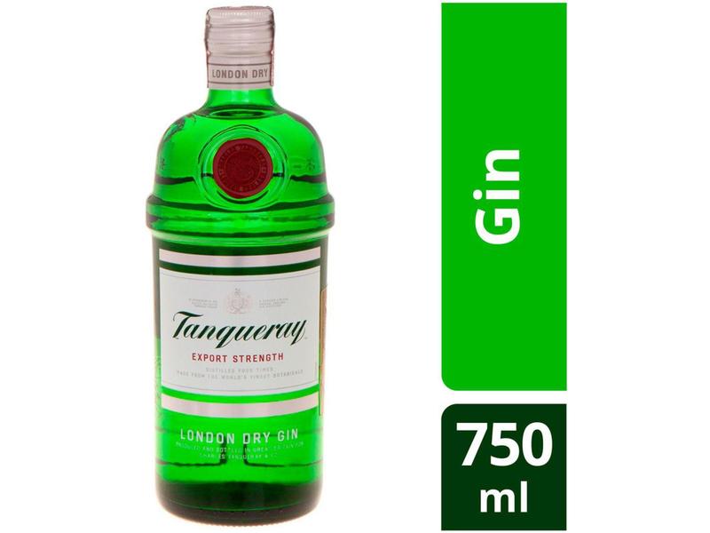 Imagem de Gin Tanqueray London Dry Clássico e Seco 750ml