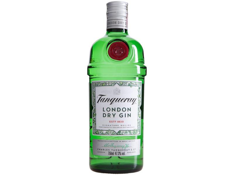 Gin Tanqueray London Dry Clássico e Seco 750ml Gin Tanqueray London Dry Clássico e Seco 750ml