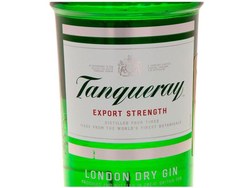 Imagem de Gin Tanqueray London Dry Clássico e Seco 750ml