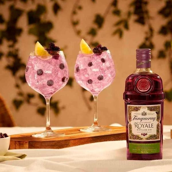 Imagem de Gin Tanqueray Royale Dark Berry 700ml