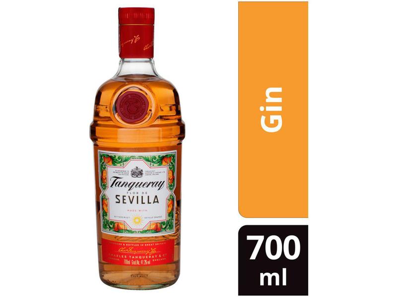 Gin Tanqueray Sevilla Agridoce Laranja de Sevilla - 700ml Imagem de Gin Tanqueray Sevilla Agridoce Laranja de Sevilla - 700ml