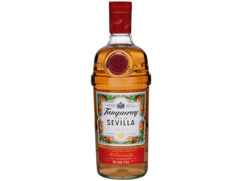 Gin Tanqueray Sevilla Agridoce Laranja de Sevilla - 700ml Imagem de Gin Tanqueray Sevilla Agridoce Laranja de Sevilla - 700ml