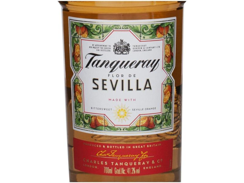 Imagem de Gin Tanqueray Sevilla Agridoce Laranja de Sevilla - 700ml