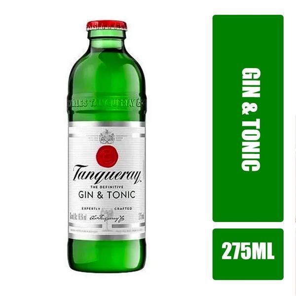 Imagem de Gin Tanqueray & Tônica 275 ml