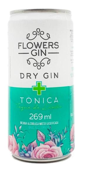 Imagem de Gin Tônica Flowers De Limão Lata 269 Ml