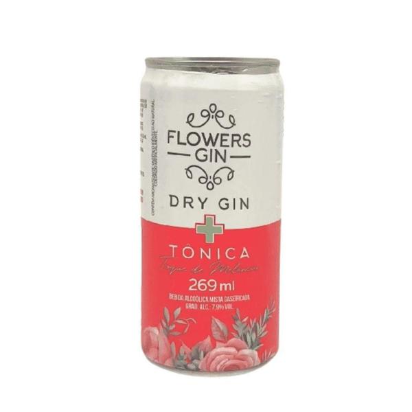 Imagem de Gin Tônica Flowers Toque De Melancia 269ml