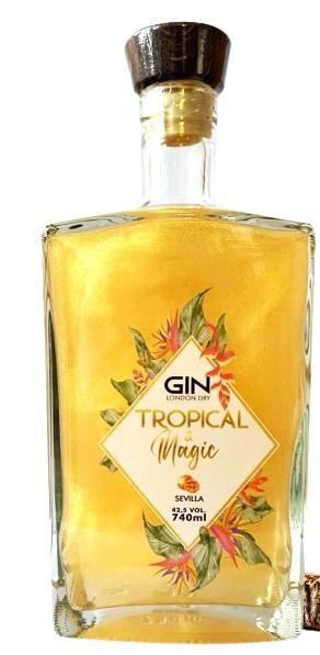 Imagem de Gin Tropical & Magic 740 ml Sabor Sevilla