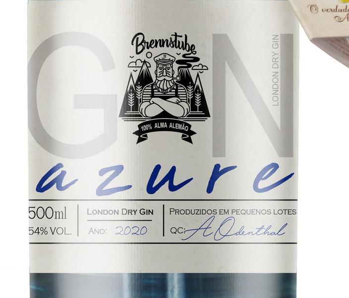 Imagem de Gin ure Kit Com 3 - London Dry Gin - Premium- Brennstube