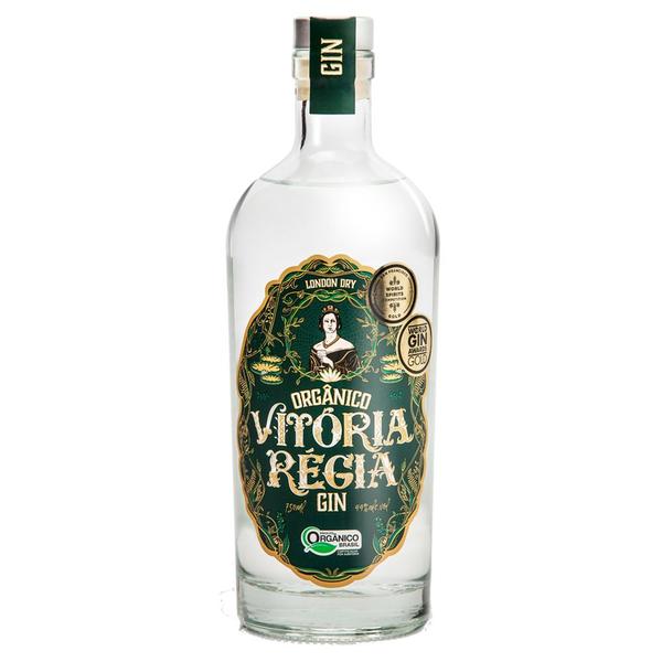 Imagem de Gin Vitória Régia 750ml - 1 un 43,0% Organic Br