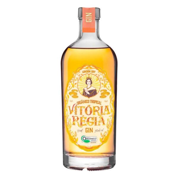 Imagem de Gin vitoria regia org tropical 750 ml