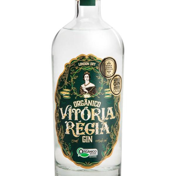 Imagem de Gin vitoria regia organico 750 ml