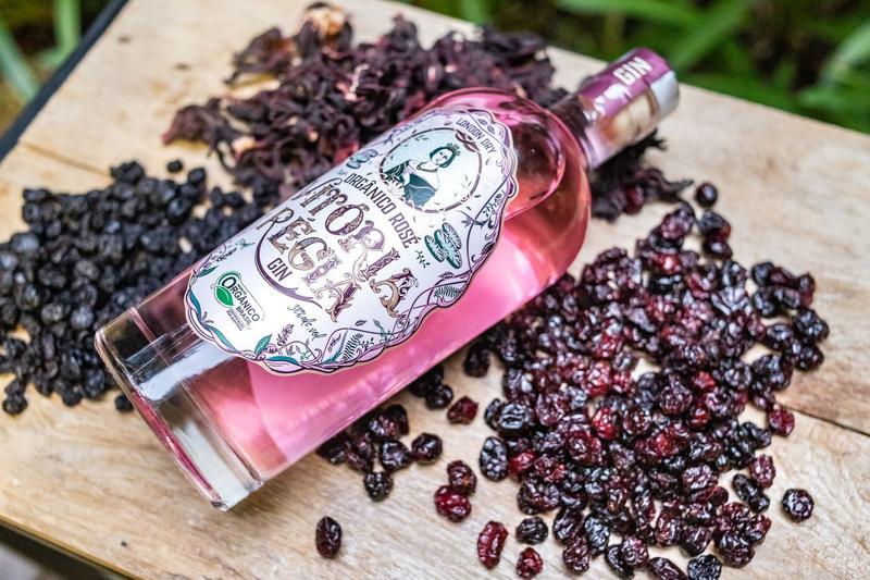 Imagem de Gin Vitória Régia Rosé 750ml - 1 un 38,0% Organic