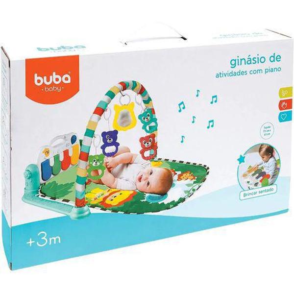 Imagem de Ginásio de Atividades com Piano Safari - Buba - Buba Toys