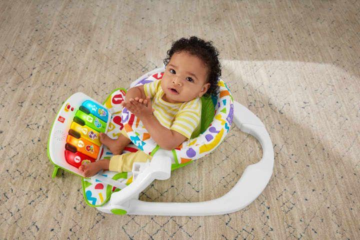 Imagem de Ginásio para Bebês Pianinho Deluxe Cresce Comigo - Fisher-Price HNN43