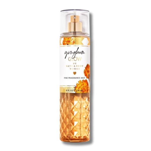 Imagem de Ginghan Glow - Bath and Body Works Fine Mist - Spray Corporal 236 ml