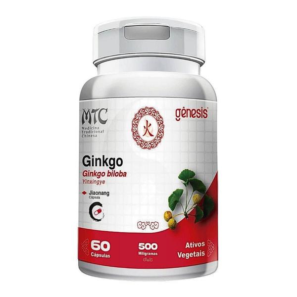 Imagem de Ginko biloba 500mg com 60 cápsulas