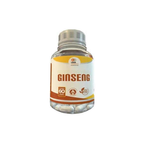 Imagem de Ginseng - 60 Capsulas 500Mg - Lider Vendas