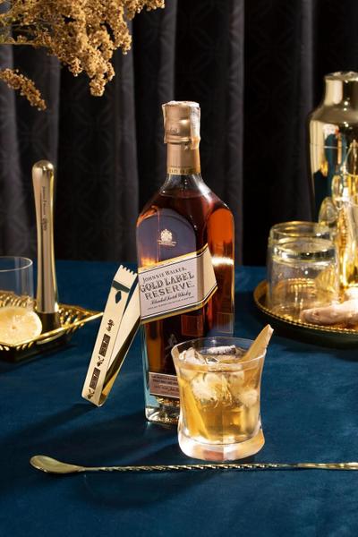 Imagem de GIPSY Kit Home Bar Johnnie Walker 18 Peças Edição Limitada - Dourado