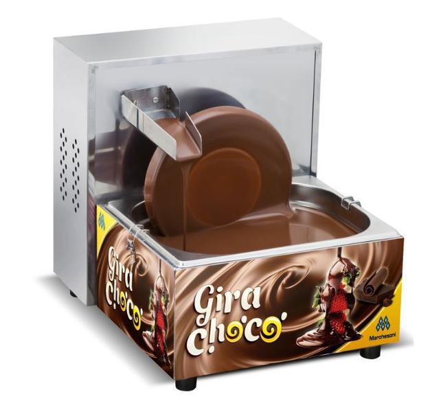 Gira Choco Derretedeira 1 Roda 5kg Marchesoni Imagem de Gira Choco Derretedeira 1 Roda 5kg Marchesoni