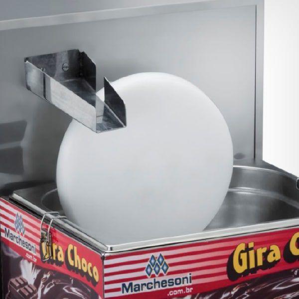 Gira Choco Derretedeira 1 Roda 5kg Marchesoni Imagem de Gira Choco Derretedeira 1 Roda 5kg Marchesoni