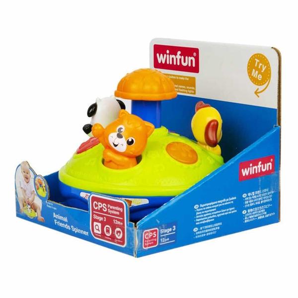 Imagem de Gira Gira - Amigos Animais - Com Sons - Winfun - Yes Toys