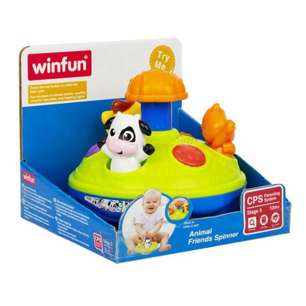 Imagem de Gira Gira - Amigos Animais - Com Sons - Winfun - Yes Toys