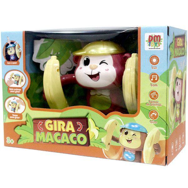 Imagem de Gira Macaco VERMELHO/AMARELO DM TOYS DMT6162