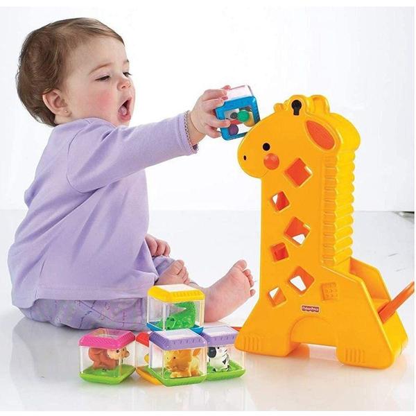 Imagem de Girafa Com Blocos Fisher-Price