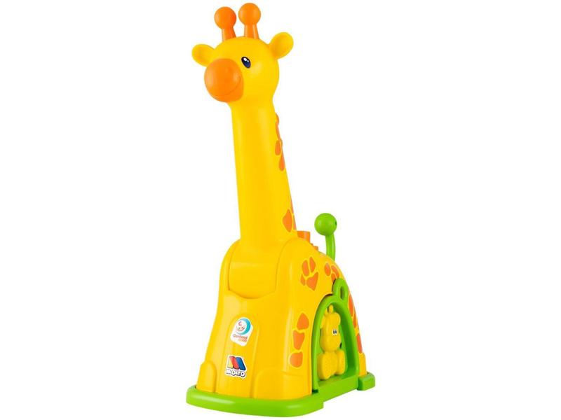 Imagem de Girafa de Atividades Baby Land Cardoso Toys - 16 Peças