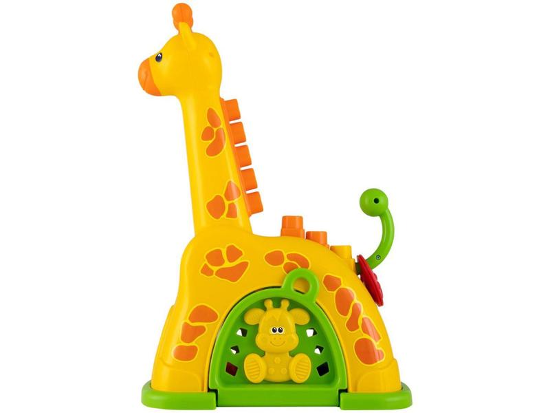 Girafa de Atividades Baby Land Cardoso Toys - 16 Peças Imagem de Girafa de Atividades Baby Land Cardoso Toys - 16 Peças