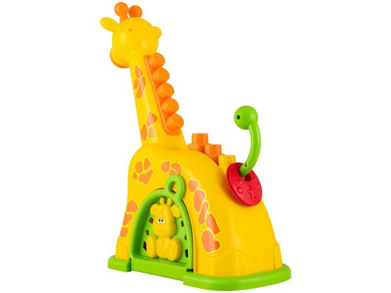 Girafa de Atividades Baby Land Cardoso Toys - 16 Peças Imagem de Girafa de Atividades Baby Land Cardoso Toys - 16 Peças