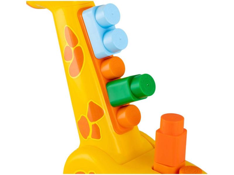 Girafa de Atividades Baby Land Cardoso Toys - 16 Peças Imagem de Girafa de Atividades Baby Land Cardoso Toys - 16 Peças