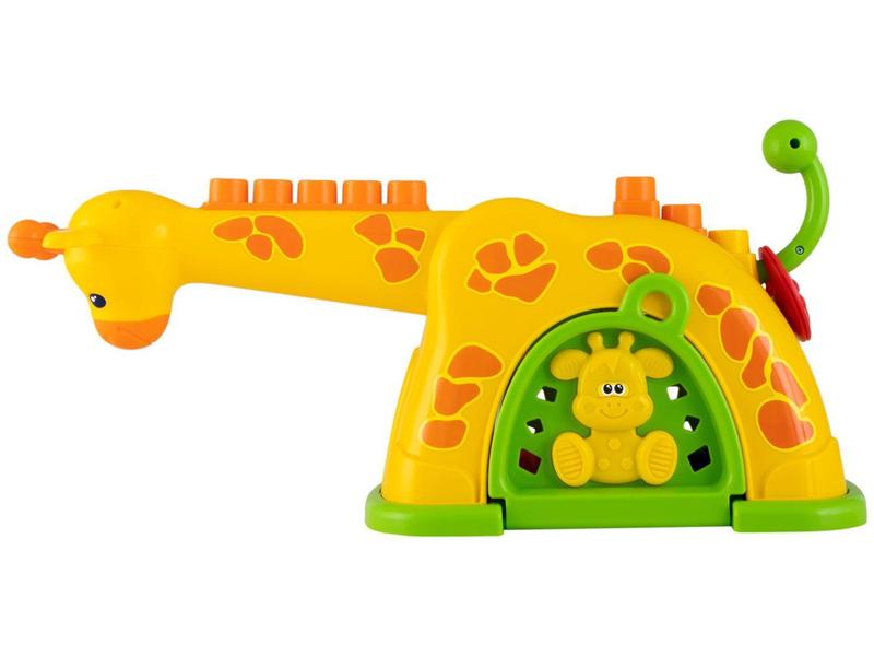 Girafa de Atividades Baby Land Cardoso Toys - 16 Peças Imagem de Girafa de Atividades Baby Land Cardoso Toys - 16 Peças