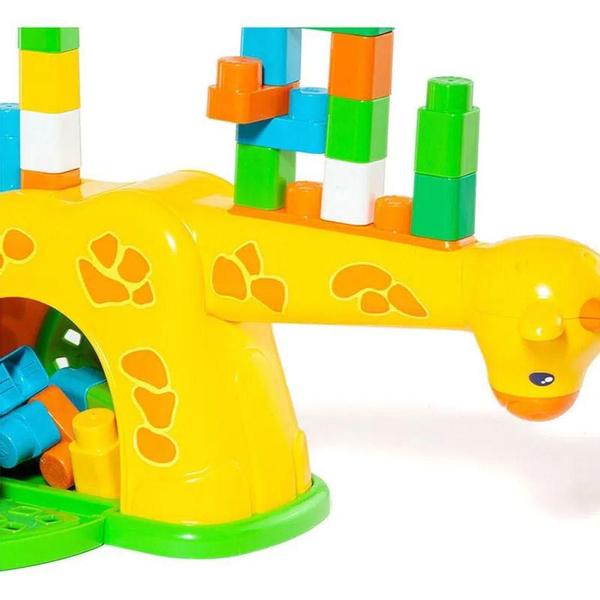 Imagem de Girafa de Atividades Blocos de Montar Baby Land 8016 Cardoso