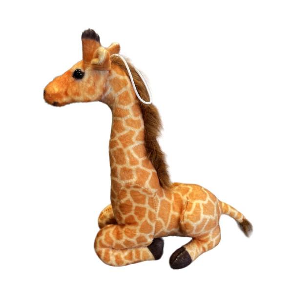 Imagem de Girafa de Pelúcia Deitada - 30cm - 1 unidade - Rizzo