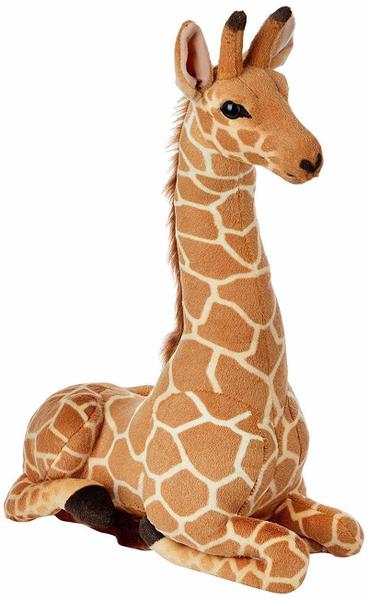 Imagem de Girafa De Pelúcia Realista Safári - Fofy Toys - Lc65 - 66Cm