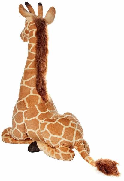 Imagem de Girafa De Pelúcia Realista Safári - Fofy Toys - Lc65 - 66Cm