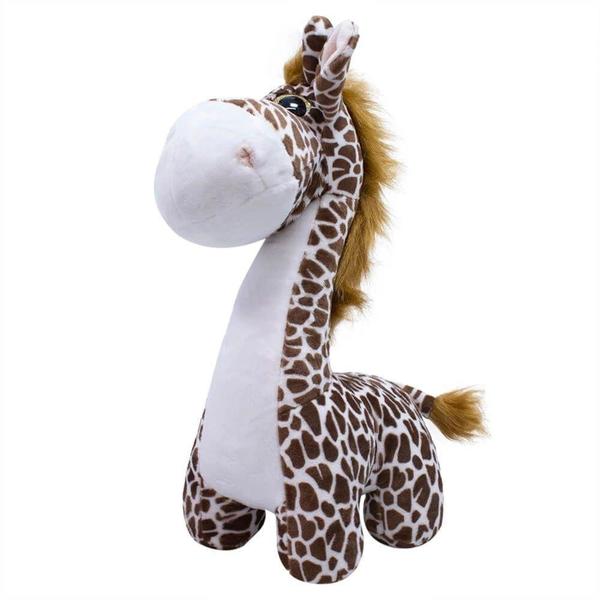 Imagem de Girafa Focinho Comprido 27cm - Pelúcia