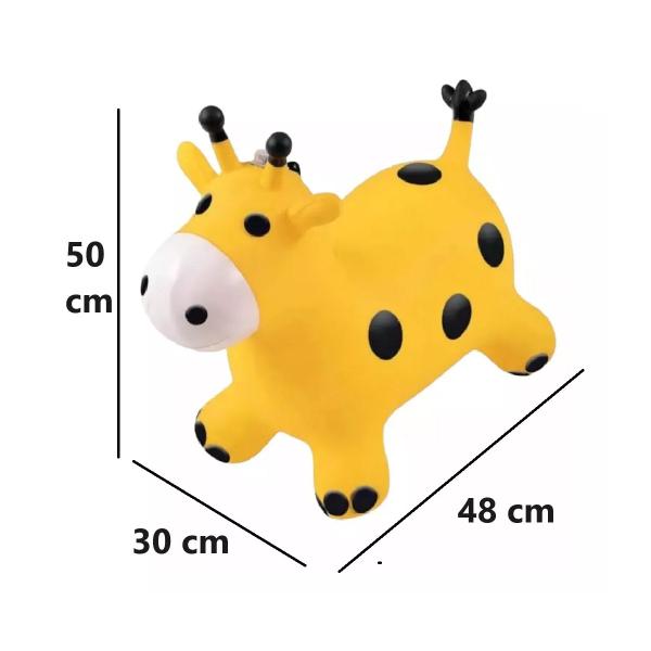 Girafa Upa Upa Musical de Borracha - Bee Toys Imagem de Girafa Upa Upa Musical de Borracha - Bee Toys